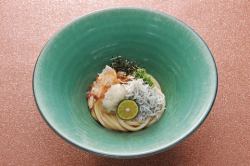 시라스 오로시 스다치의 우동 (온 · 차가운)