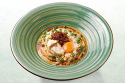 흰 참깨 담담 우동 (냉)