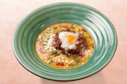 흰 참깨 담담 우동 (온)