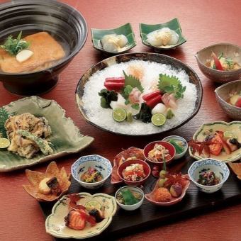 ＜平日お昼限定＞【彩り御膳】