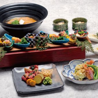 ＜おうどんが選べるご宴会＞【おうどんの会席】