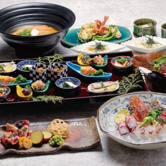 ＜おうどんが選べるご宴会＞【楽精コース＋90分フリーフロー 9,500円】