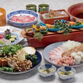 ＜お鍋のご宴会＞【特選 うどんのお鍋】