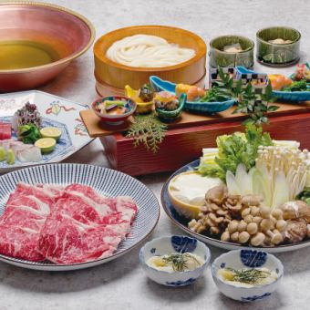 ＜お鍋のご宴会＞【しゃぶしゃぶのお鍋】