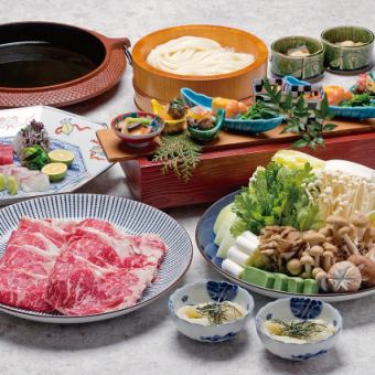 ＜お鍋のご宴会＞【すき焼きのお鍋】