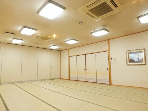 A tatami room where you can have a banquet ☆