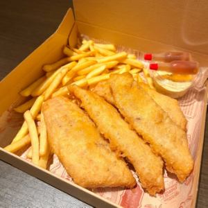 フィッシュ＆チップス