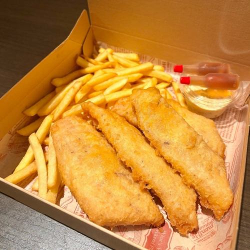 フィッシュ＆チップス