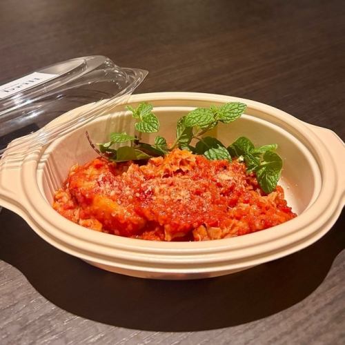 トリッパのトマト煮込