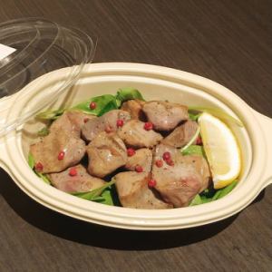 砂肝のコンフィ
