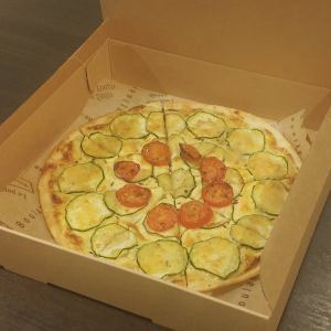 ズッキーニとトマト