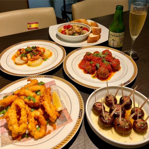 お酒に合う料理◎