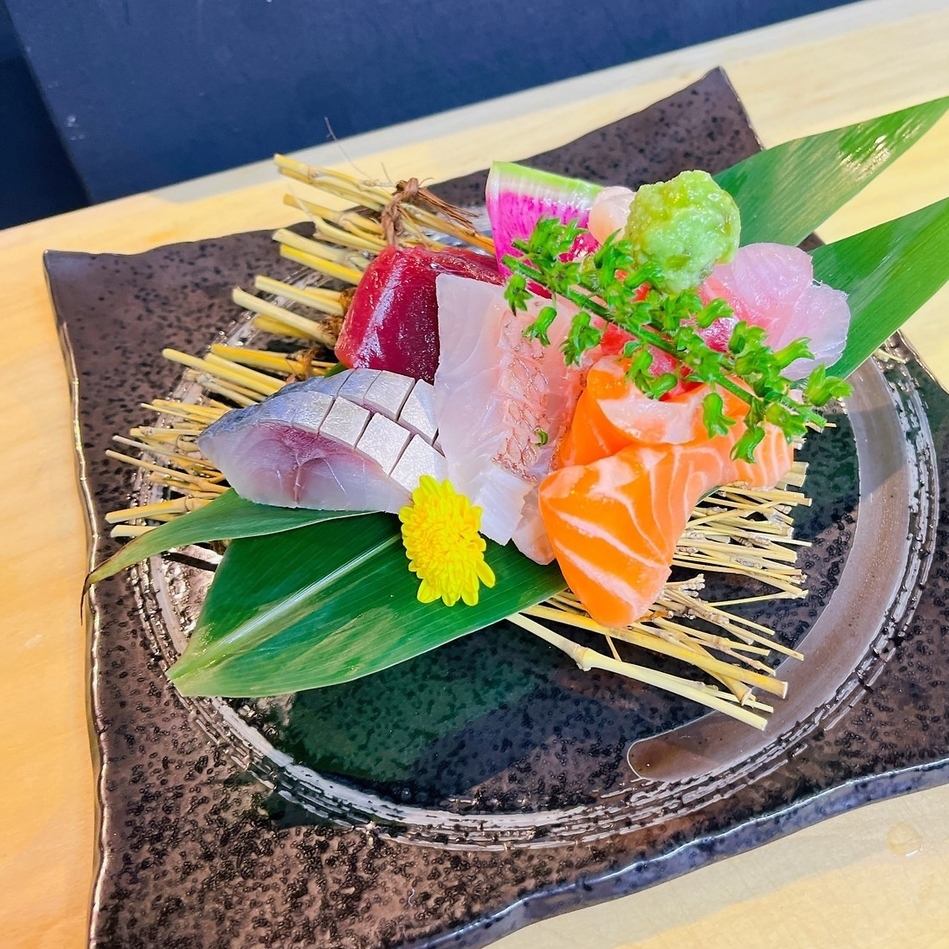 More than 10 kinds of Fukaya's local sake ◎Creative handmade dishes that you can enjoy the deliciousness of Fukaya's ingredients and seasonal ingredients☆