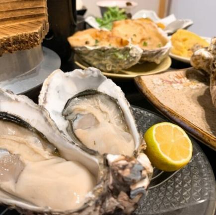 【お昼限定・土日祝11時00分】牡蠣御膳