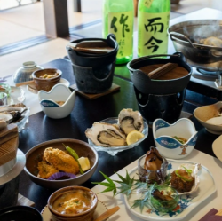 牡蠣三昧コース