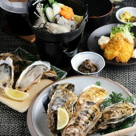 【要予約・夜限定】豪華伊勢海老と牡蠣尽くしを堪能する特別コース6,800円(税込)