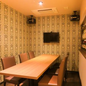 [3F] Completely private room with karaoke!