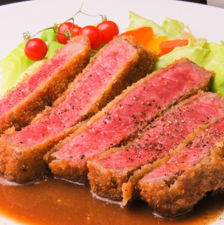 Wagyu beef cutlet