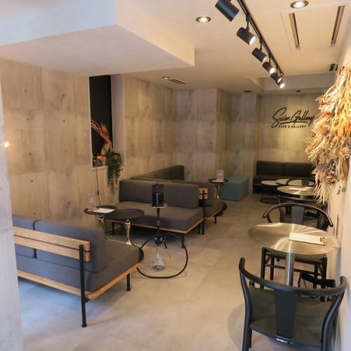 シンプルで居心地も良し!