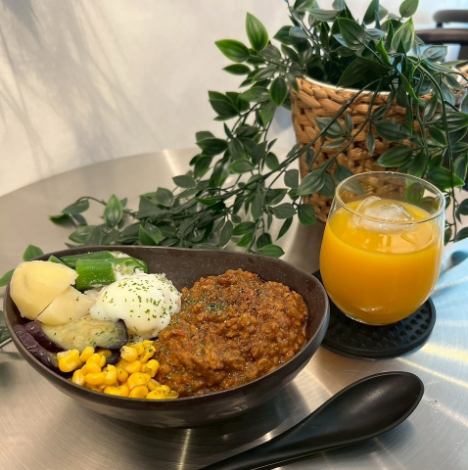 【絶品！】肉の旨味も感じられる◎こだわりが詰まった「キーマカレー」