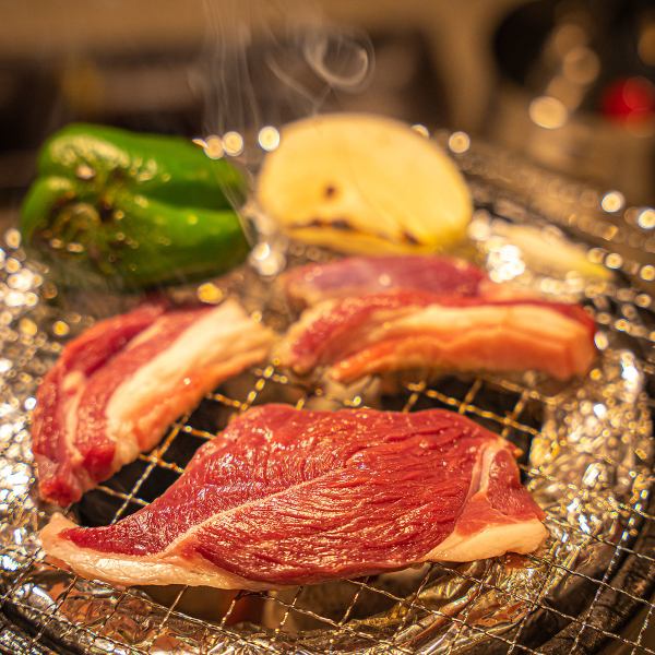 Hokkaido raw lamb charcoal-grilled Genghis Khan <1 person> 1,540 yen to 3,960 yen