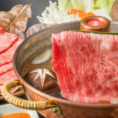 Hokkaido wagyu beef shabu-shabu