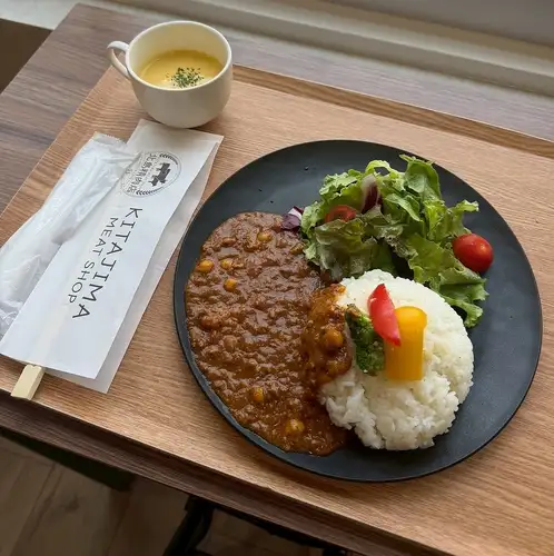 Lunch with top-quality Wagyu beef from Kumamoto