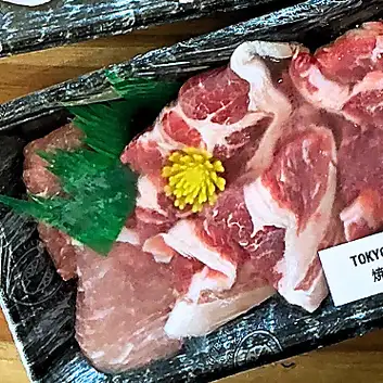 Grilled meat 100g