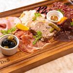 シャルキュトリー盛り合わせ