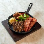 グリルシャルキュトリーの盛り合わせ