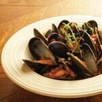 ムール貝の白ワイン蒸し