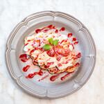 苺のクロッフル