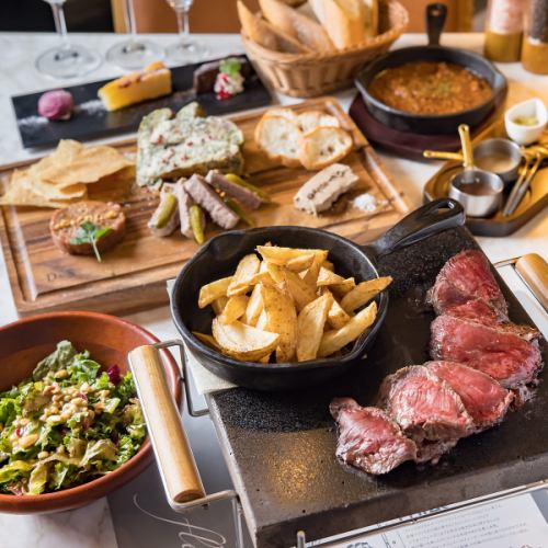 フリーフロー付きのコースもご用意しております