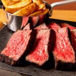 ステックフリット◇◆ステーキとフライドポテトのシンプルな組み合わせ◆◇WAGYU うちもも