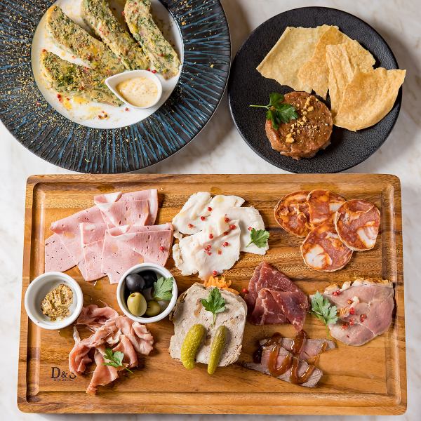 フランスの国民食◆◇前菜・お酒の肴に◇◆シャルキュトリー盛り合わせ