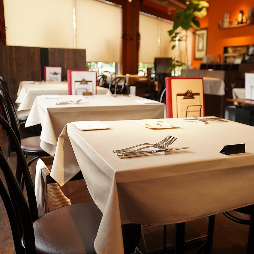 Please come and enjoy a special moment on your special day at our restaurant.