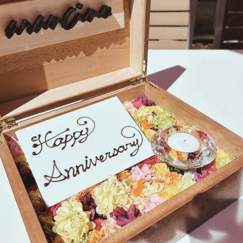 Please come and enjoy a special moment on your special day at our restaurant.