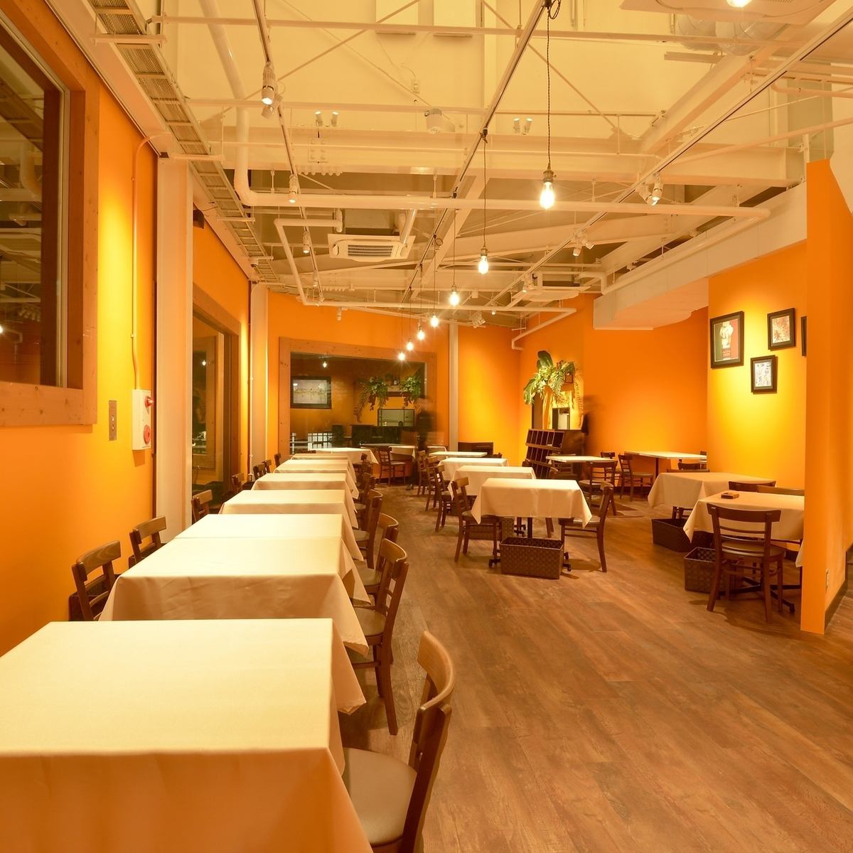 We are also popular with group inquiries. Please come and have a special gathering at our restaurant.