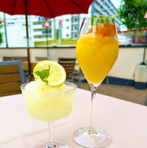 ハワイの美味しさそのままにトロピカルモクテル