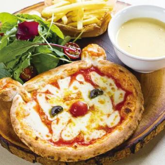 【聖誕節兒童餐盤】我們準備了一個特別的聖誕節兒童餐盤☆