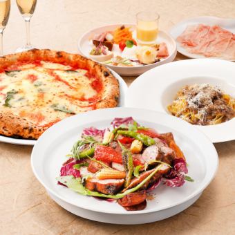 【大人数(4名様~)向け】「ALOHA NALU コース」