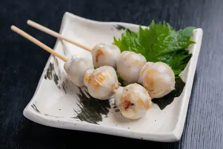 イカの口串焼き 2本