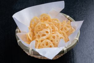 Lotus root chip