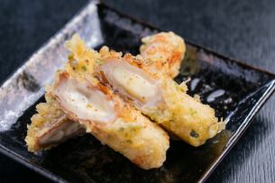 Isobe deep-fried cheese chikuwa