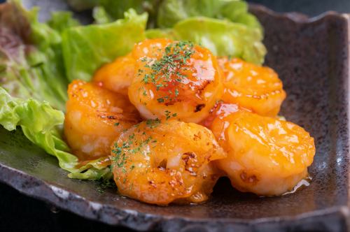 Shrimp with Chili Sauce