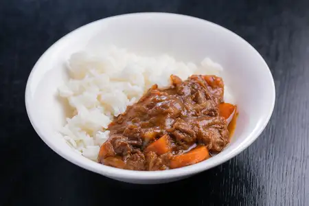 昔ながらのハヤシライス
