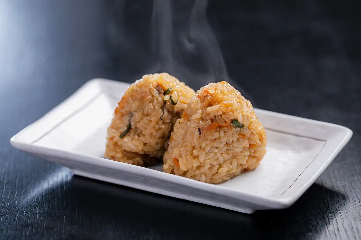 おばちゃんレシピで再現した鶏おこわ飯