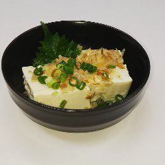 cold tofu