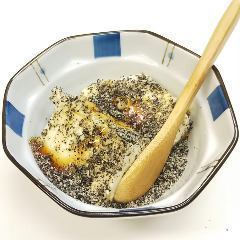 Soy milk pudding (black sesame)