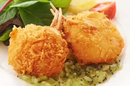 蟹爪付けフライ